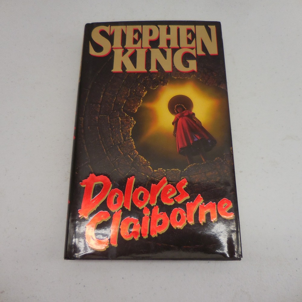 Stephen King Dolores Claiborne Hardcover 1st Edition 1st Printing 1993 Viking